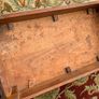 19th Century Victorian Elm & Oak Kitchen Table. Image 6