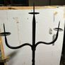 Wrought iron candleholder Image 2