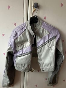 Woman's racer jacket