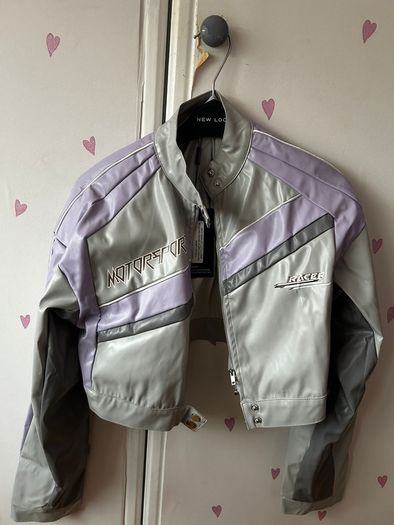 Woman's racer jacket