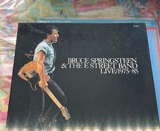 Live 1975 85 - Bruce Springsteen Vinyl