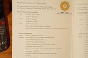Programme for Easter Sunday 1916 anniversary ceremony at the gpo 2008