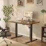 Electric Height-Adjustable Desk with USB Charging Port, 100 x 60 cm Image 9