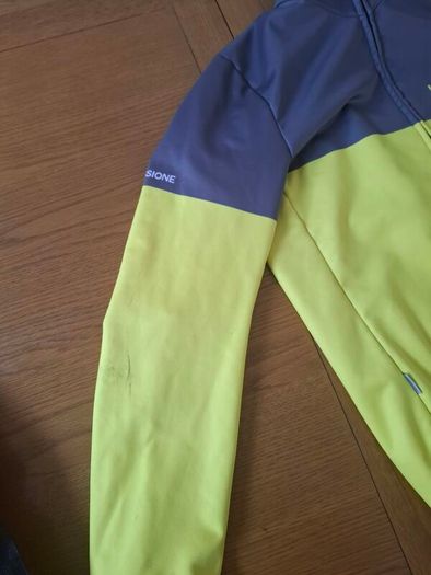 Cycling winter jacket La Passione (Large)