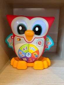 Fisherprice owl Linkimals