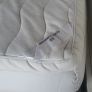 IKEA BRIMNES Standard Double Bed Frame + Storage Headboard + Sultan Mattress Image 3