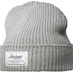 Snickers Grey Beanie Hat