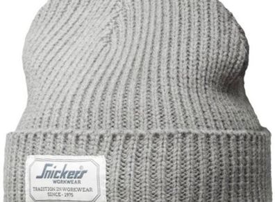 Snickers Grey Beanie Hat