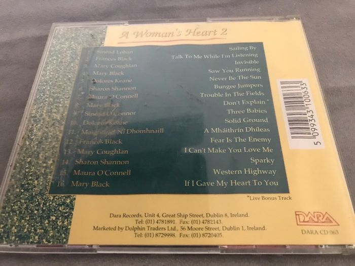A Woman's Heart 2 - Various Artists    CD