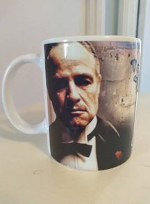 "Godfather" Mug from Sicily