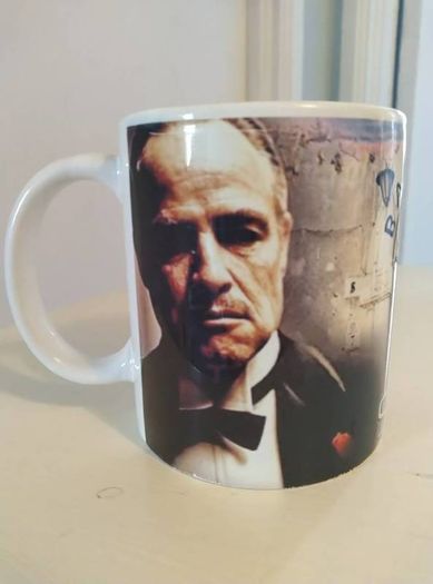 "Godfather" Mug from Sicily