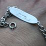 Vintage Solid 925  Sterling Silver Bracelet 8,3g Image 6