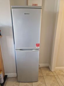 Hoover silver 50/50 fridge freezer