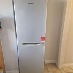 Hoover silver 50/50 fridge freezer