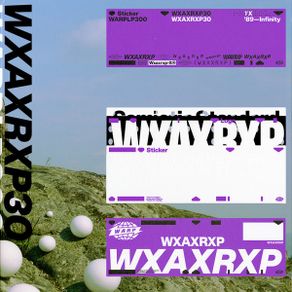 Various - WXAXRXP30 (10x12" + Box, Comp, Ltd)