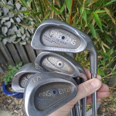 Ping Eye 2 + Ping Zing 1 irion.