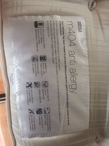 M & S high quality anti Allergy  mattress