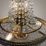 20th Century French Empire Style Chandelier Image 6