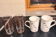 mugs and glasses