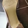 Untold bow trim Peep Toe shoes SIZE 5/38 Image 3