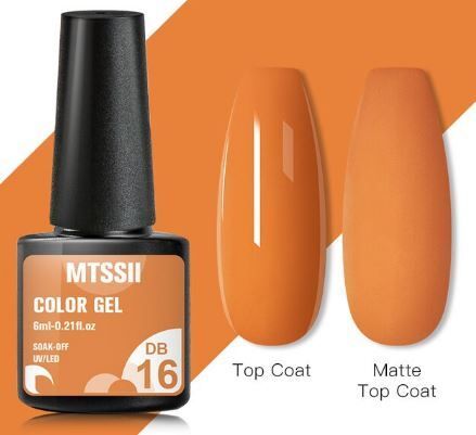 Nails Polish Gel Soak Off UV 6ml