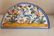 Hand Painted Napkin Holder