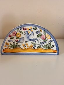 Hand Painted Napkin Holder