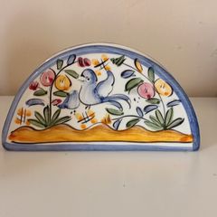Hand Painted Napkin Holder