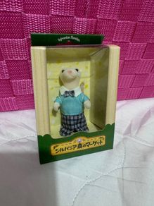 sylvanian families white ermine dad