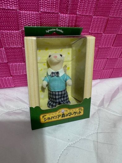 sylvanian families white ermine dad