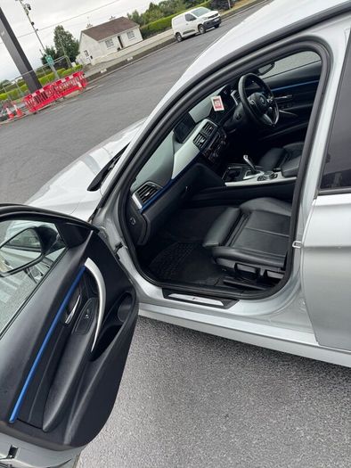 Bmw 320d m sport 4 door auto