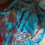 Baby inflatable pool seat and handles for infants Image 4