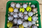 100 Random branded golf balls (mainly practice)