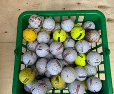 100 Random branded golf balls (mainly practice)