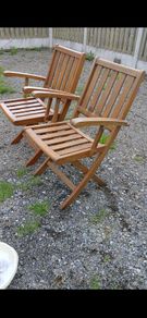 Wooden Patio Chairs