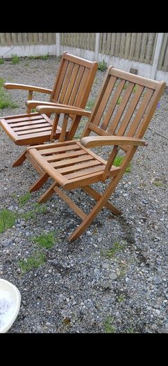 Wooden Patio Chairs