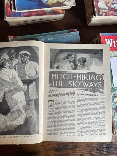 Wide world magazines 1947 to  1960 ( 158 total )