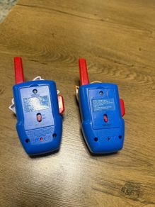 Paw patrol walkie Talkies
