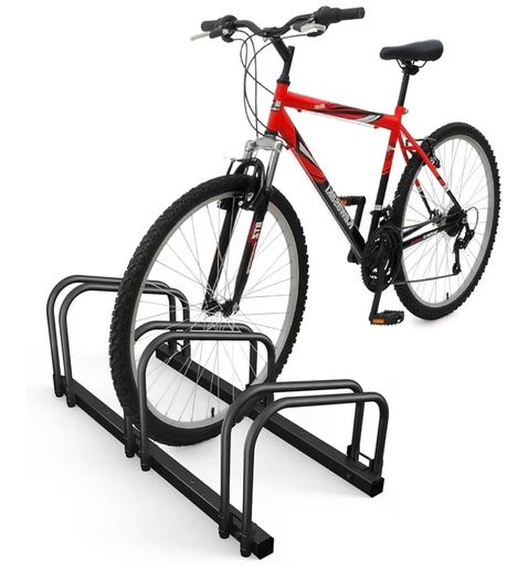 NEW SALE 3 Bike Parking Stand, Parking, Bike Parking, Floor and Wall Mount, Indoor and Outdoor, Black