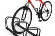 NEW SALE 3 Bike Parking Stand, Parking, Bike Parking, Floor and Wall Mount, Indoor and Outdoor, Black