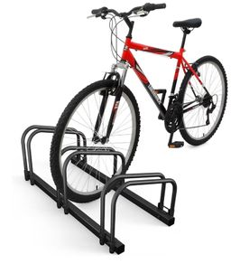 NEW SALE 3 Bike Parking Stand, Parking, Bike Parking, Floor and Wall Mount, Indoor and Outdoor, Black