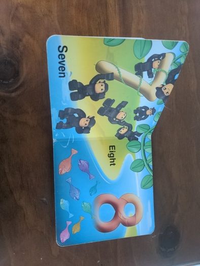 Lego Duplo Numbers Book