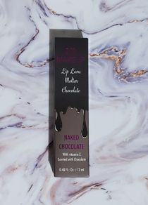 I Heart Makeup - Lip Lava Molten Chocolate - Naked Chocolate - New