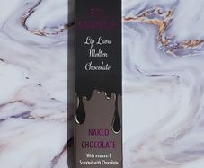 I Heart Makeup - Lip Lava Molten Chocolate - Naked Chocolate - New