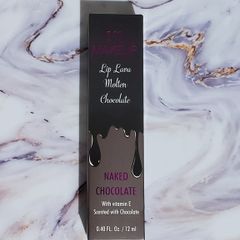 I Heart Makeup - Lip Lava Molten Chocolate - Naked Chocolate - New