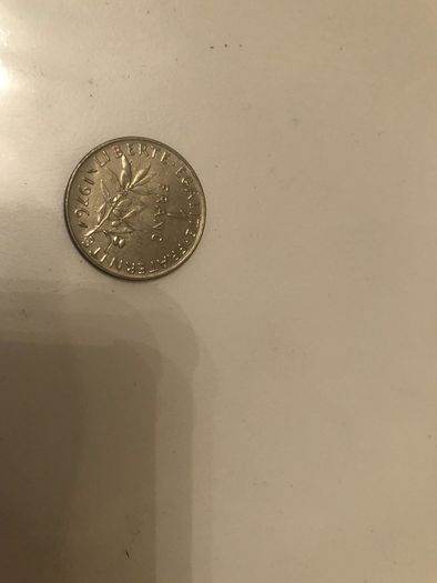 1949-1977 French 1 franc's