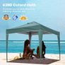 Pop Up Gazebo 3x3m with Weights, Fully Waterproof, All Weather Gazebo Image 5