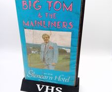 Big Tom & The Mainliners Glencarn Hotel 1990 Vhs Tape - Rare Retro Music