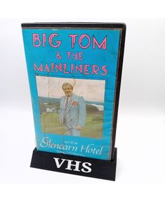 Big Tom & The Mainliners Glencarn Hotel 1990 Vhs Tape - Rare Retro Music