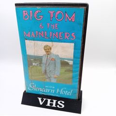 Big Tom & The Mainliners Glencarn Hotel 1990 Vhs Tape - Rare Retro Music